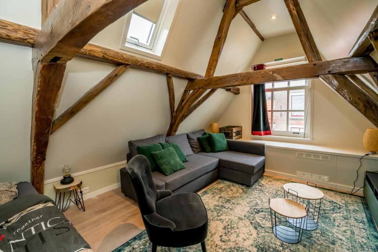 Pakhuis De Venkel - Zolder Studio Leilighet Zierikzee Eksteriør bilde