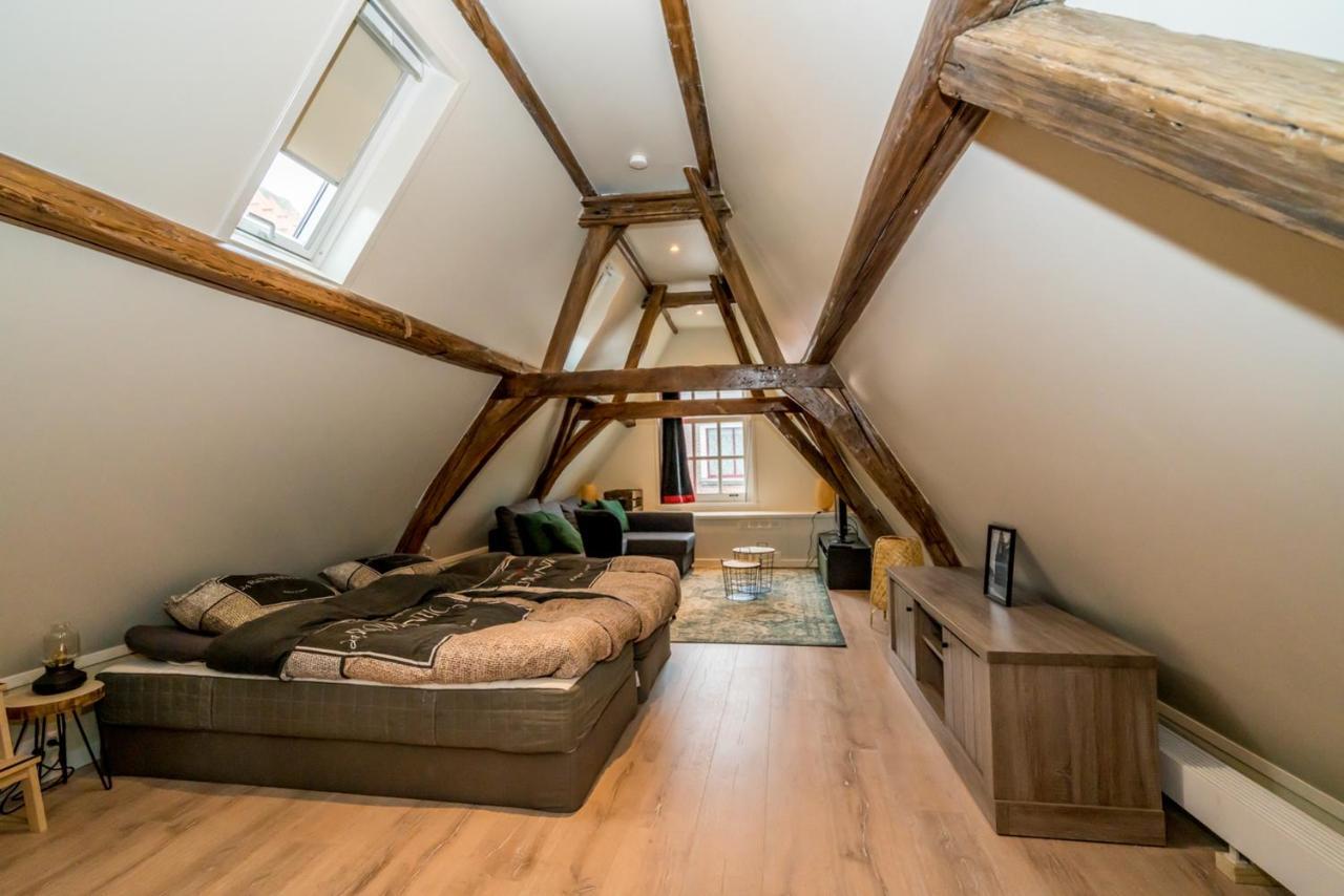 Pakhuis De Venkel - Zolder Studio Leilighet Zierikzee Eksteriør bilde