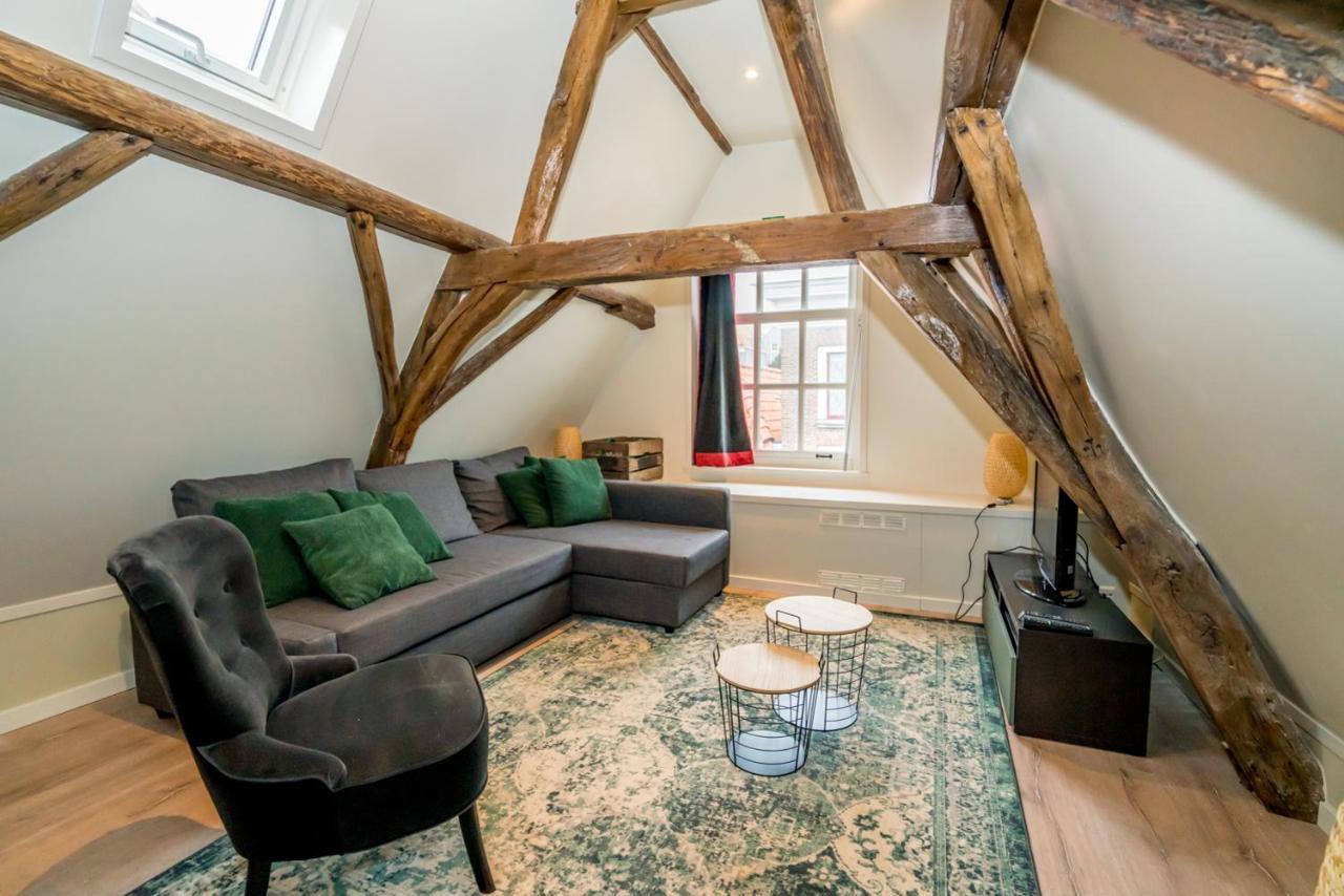 Pakhuis De Venkel - Zolder Studio Leilighet Zierikzee Eksteriør bilde