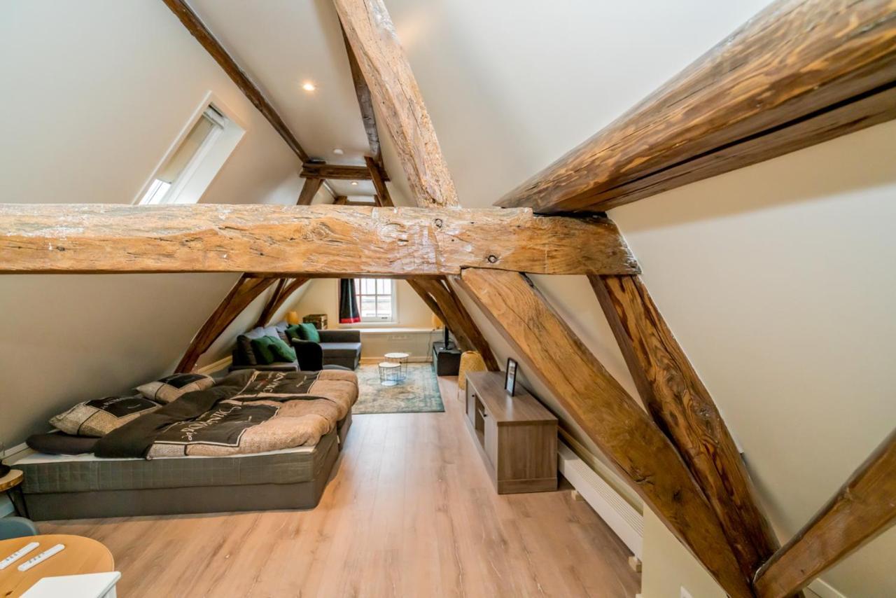 Pakhuis De Venkel - Zolder Studio Leilighet Zierikzee Eksteriør bilde