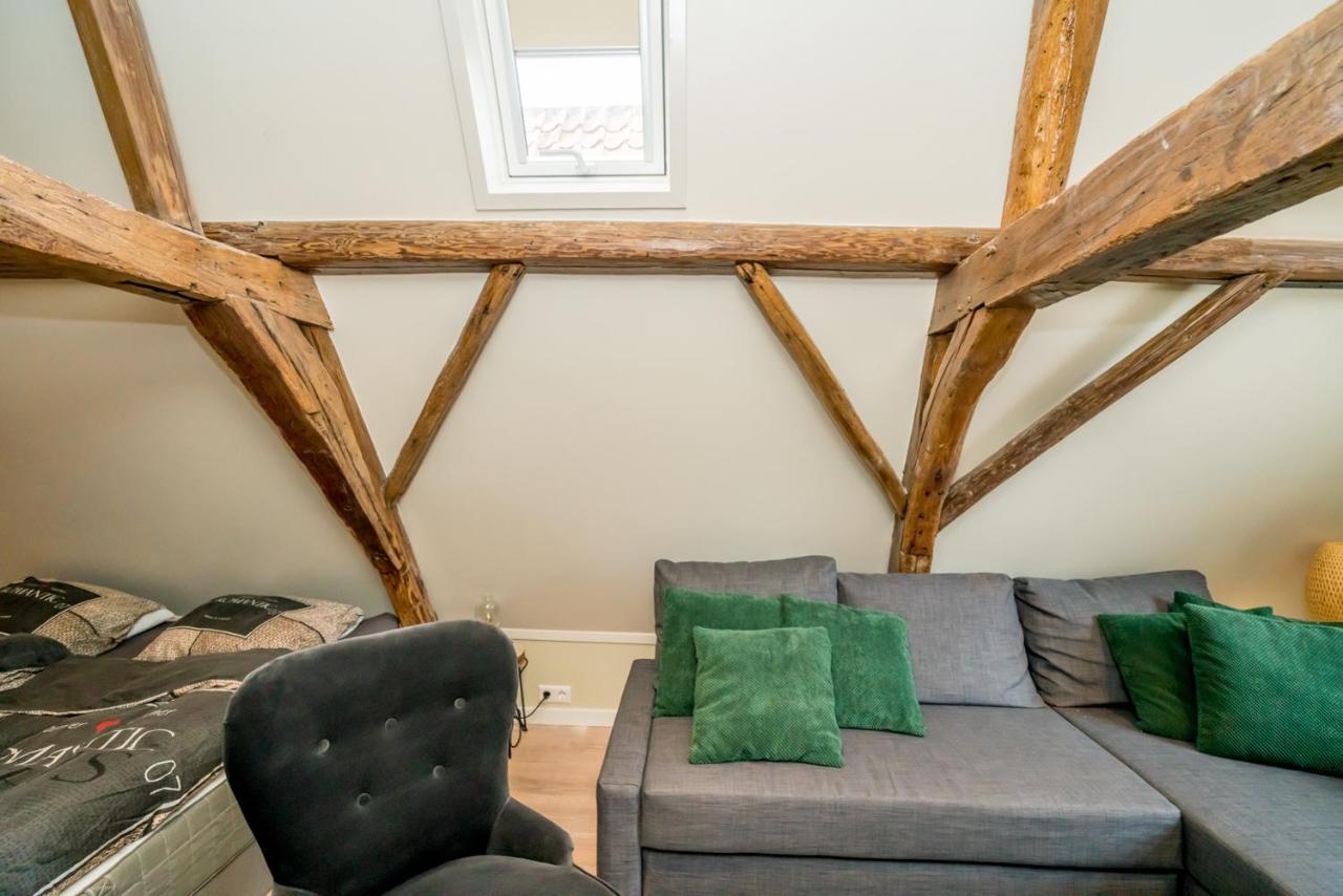 Pakhuis De Venkel - Zolder Studio Leilighet Zierikzee Eksteriør bilde