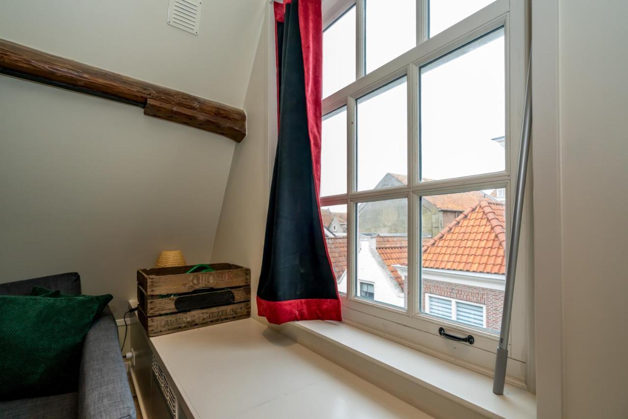 Pakhuis De Venkel - Zolder Studio Leilighet Zierikzee Eksteriør bilde