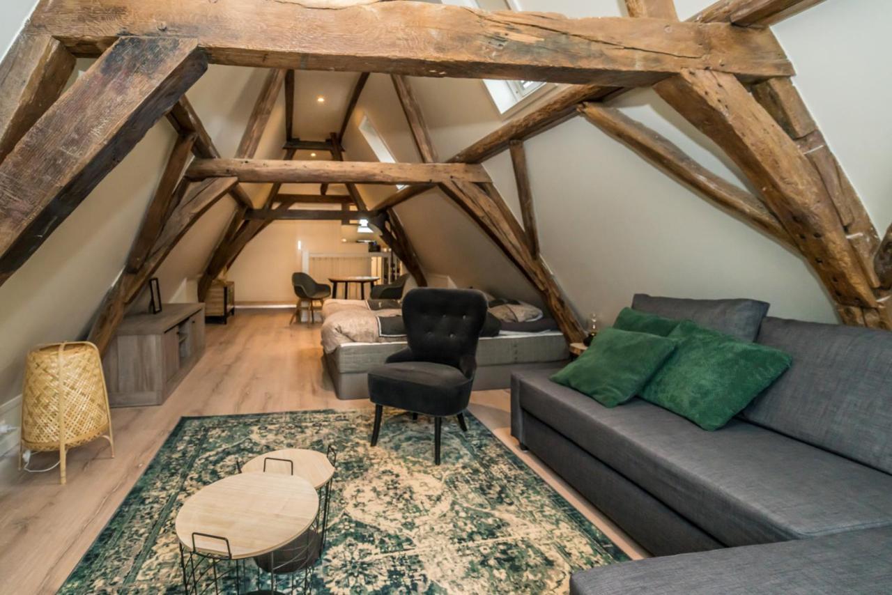 Pakhuis De Venkel - Zolder Studio Leilighet Zierikzee Eksteriør bilde