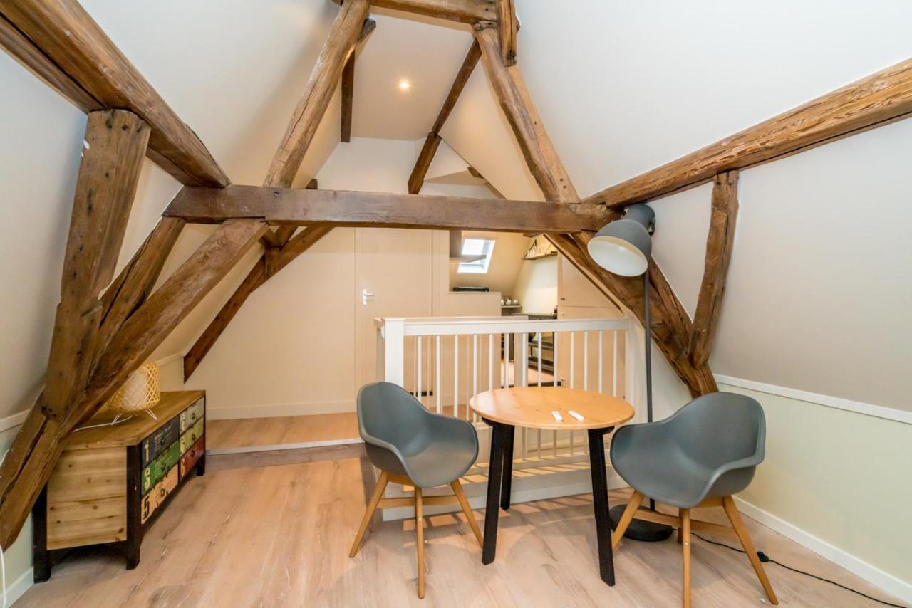 Pakhuis De Venkel - Zolder Studio Leilighet Zierikzee Eksteriør bilde